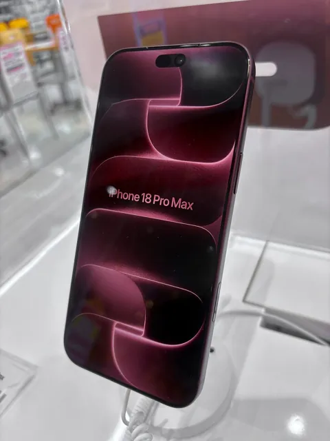 iPhone 18 Pro Max