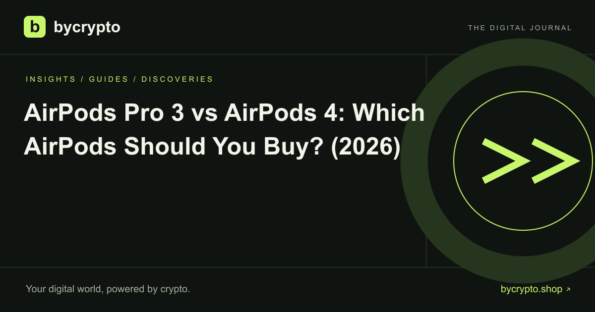 AirPods Pro 3 vs AirPods 4: Which AirPods Should You Buy? (2026)