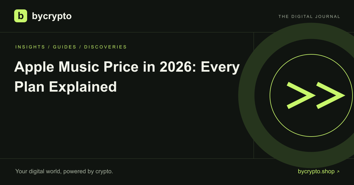 Apple Music Price in 2026: Every Plan Explained