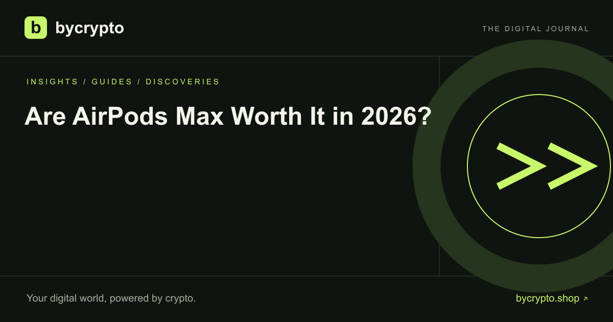 Are AirPods Max Worth It in 2026?