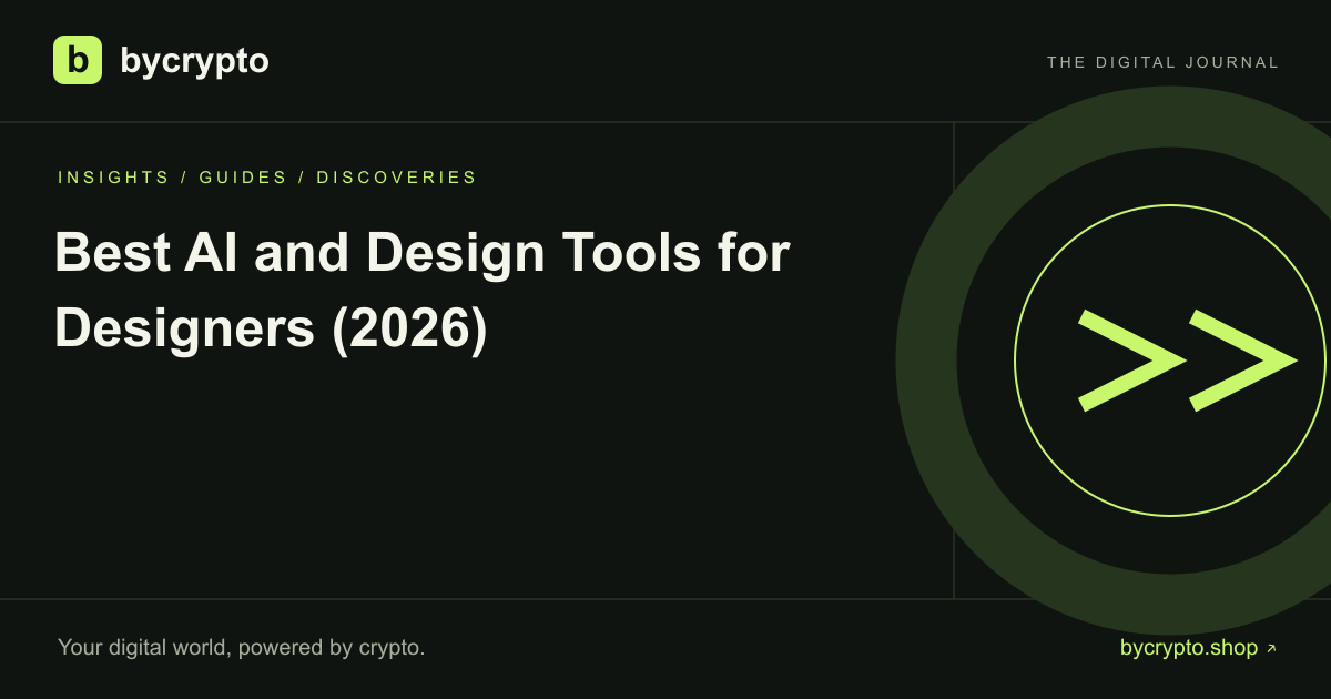 Best AI and Design Tools for Designers (2026)