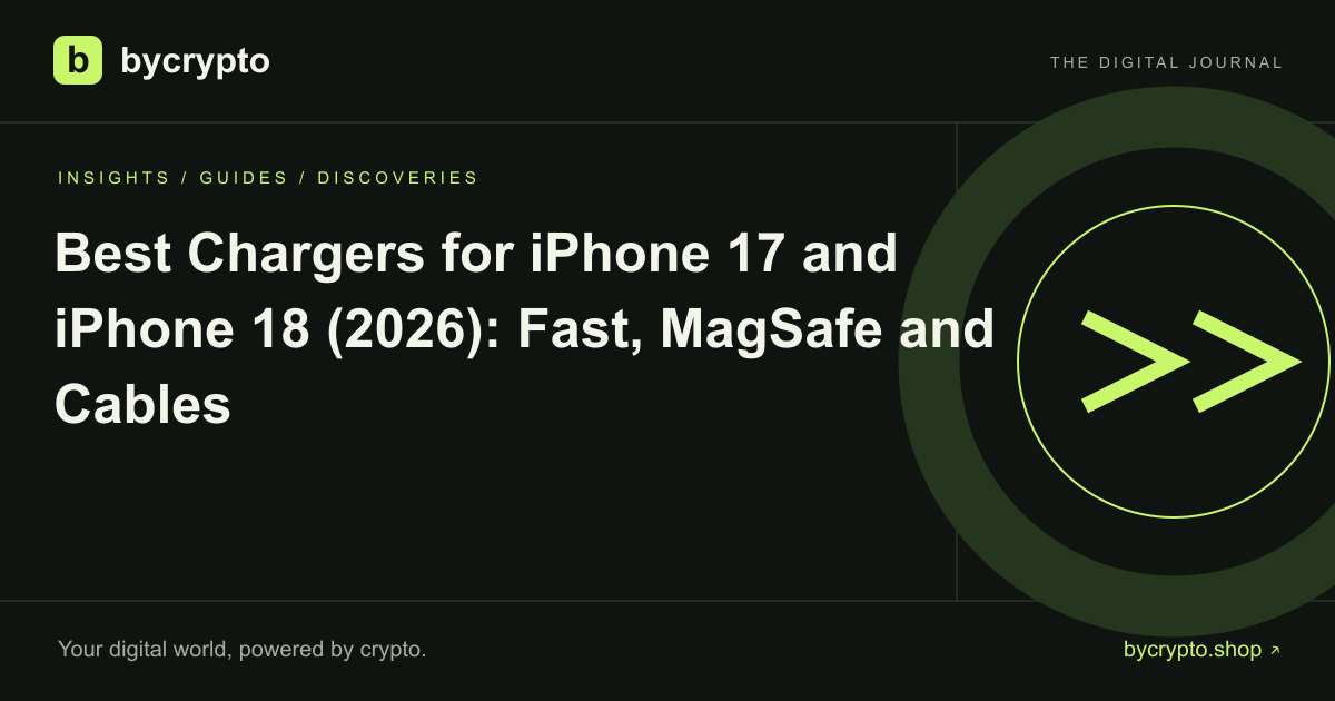Best Chargers for iPhone 17 and iPhone 18 (2026): Fast, MagSafe and Cables