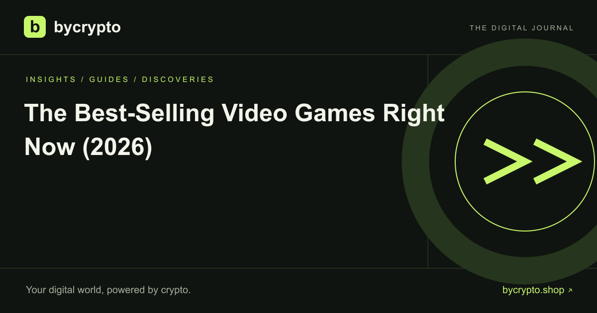 The Best-Selling Video Games Right Now (2026)
