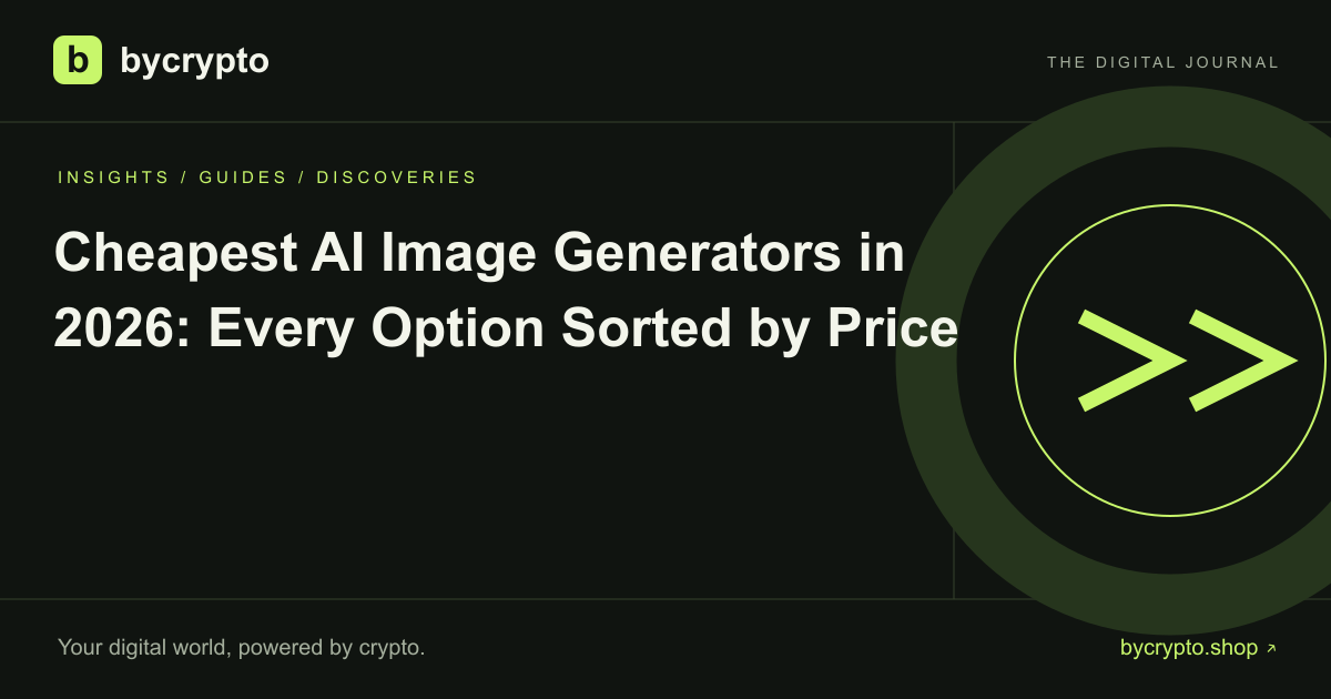Cheapest AI Image Generators in 2026: Every Option Sorted by Price
