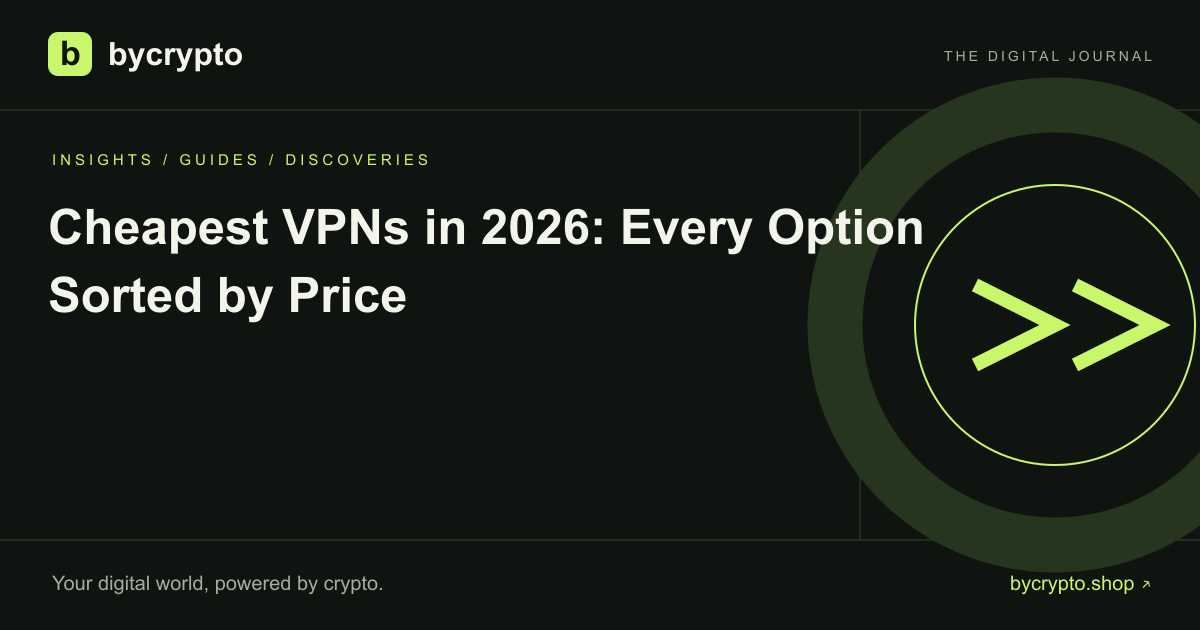 Cheapest VPNs in 2026: Every Option Sorted by Price