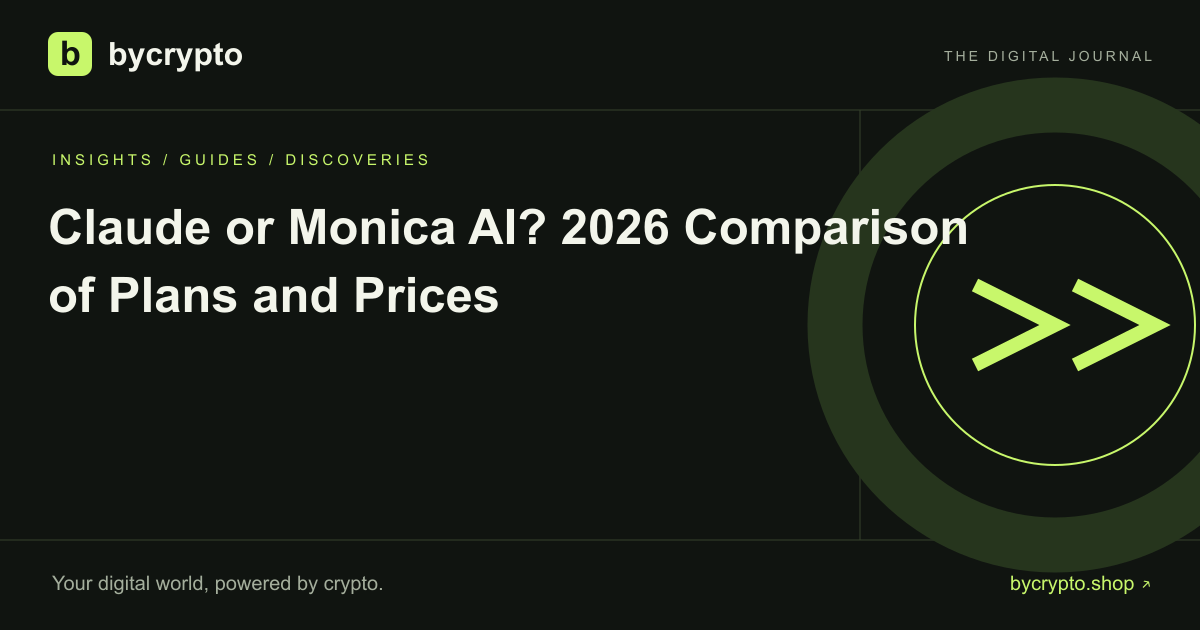 Claude or Monica AI? 2026 Comparison of Plans and Prices