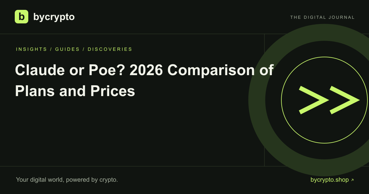 Claude or Poe? 2026 Comparison of Plans and Prices