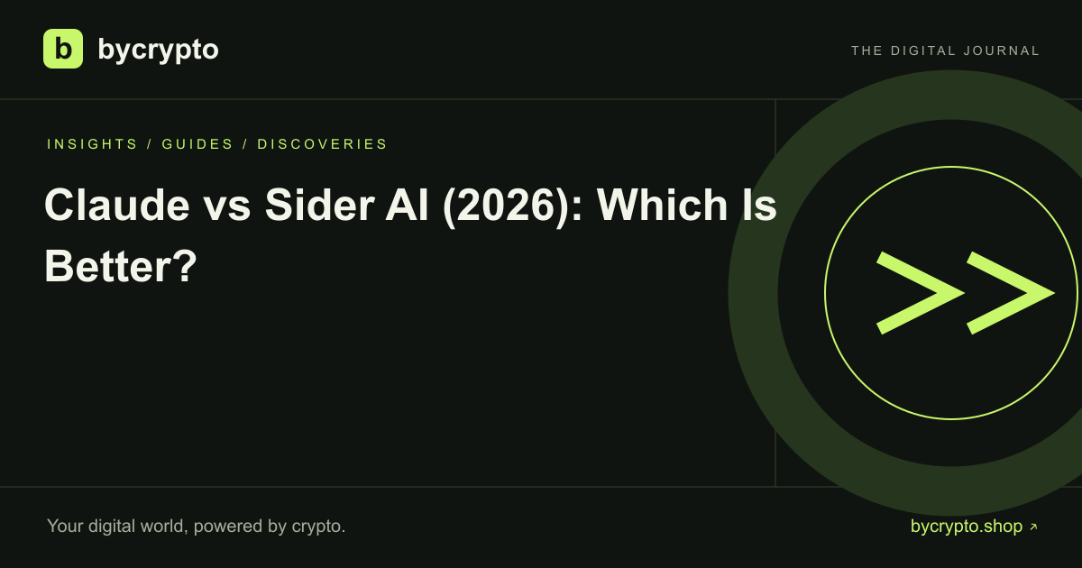 Claude vs Sider AI (2026): Which Is Better?