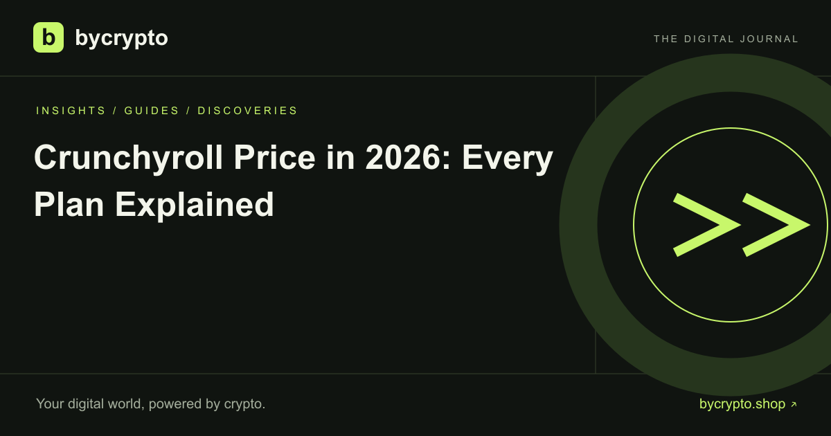 Crunchyroll Price in 2026: Every Plan Explained