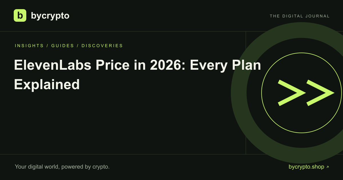 ElevenLabs Price in 2026: Every Plan Explained