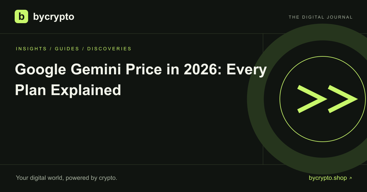 Google Gemini Price in 2026: Every Plan Explained
