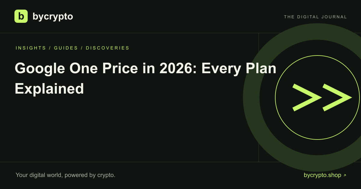 Google One Price in 2026: Every Plan Explained