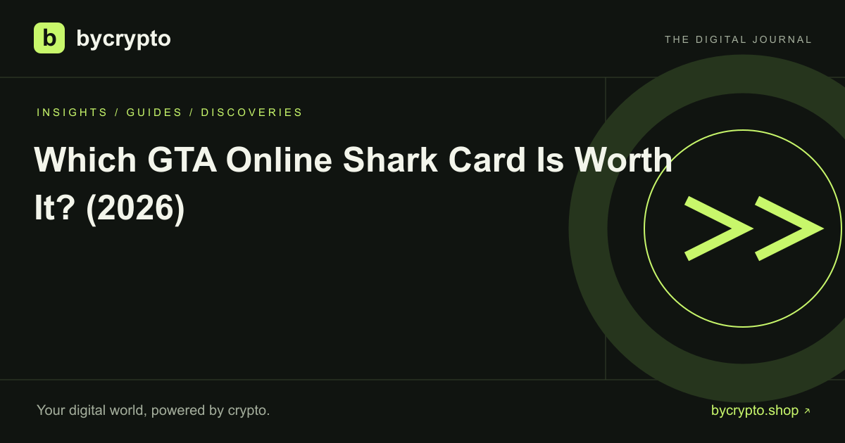 Which GTA Online Shark Card Is Worth It? (2026)