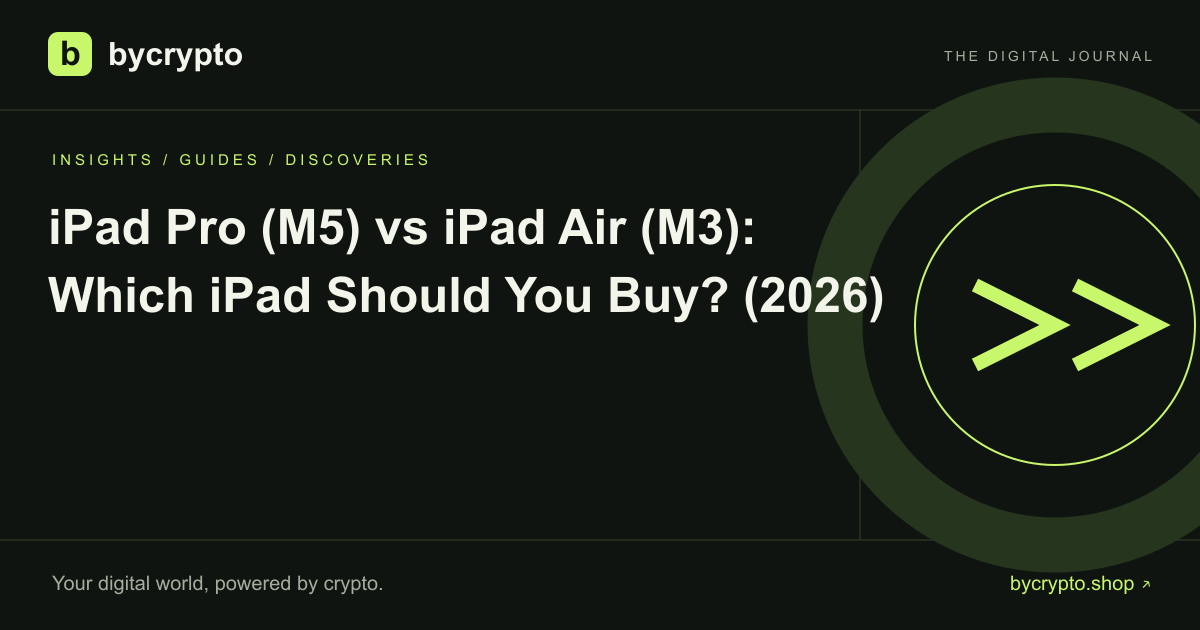 iPad Pro (M5) vs iPad Air (M3): Which iPad Should You Buy? (2026)