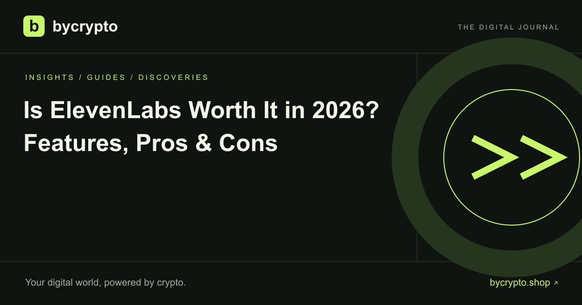 Is ElevenLabs Worth It in 2026? Features, Pros & Cons