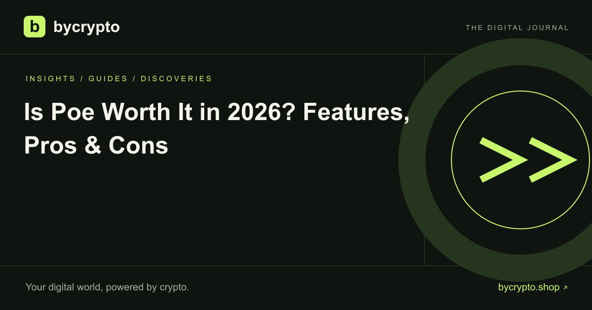 Is Poe Worth It in 2026? Features, Pros & Cons