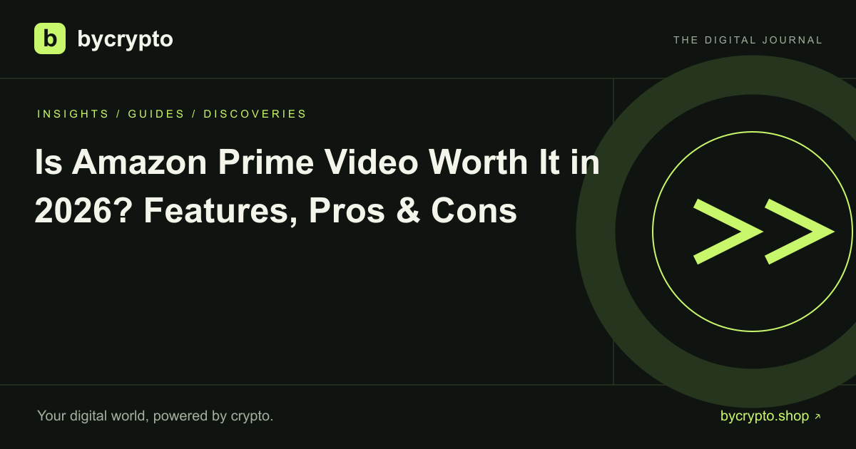 Is Amazon Prime Video Worth It in 2026? Features, Pros & Cons