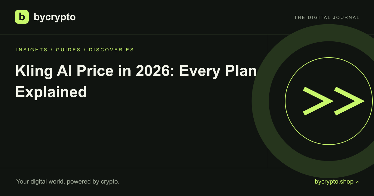 Kling AI Price in 2026: Every Plan Explained