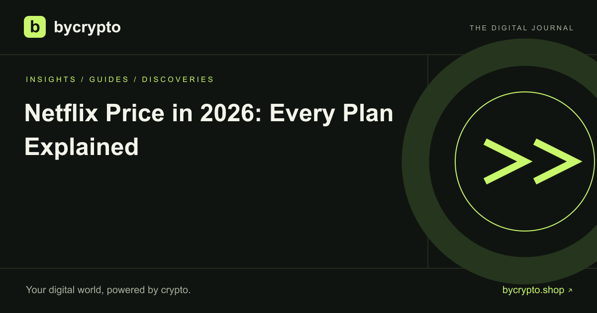 Netflix Price in 2026: Every Plan Explained