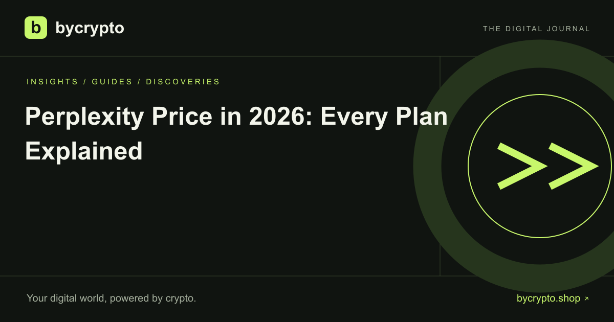 Perplexity Price in 2026: Every Plan Explained
