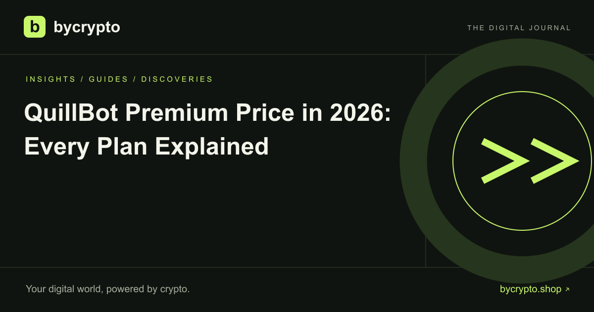 QuillBot Premium Price in 2026: Every Plan Explained