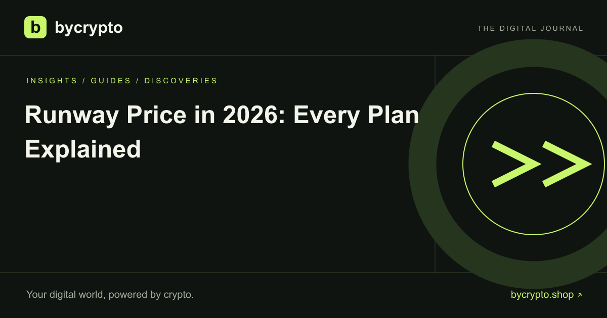 Runway Price in 2026: Every Plan Explained