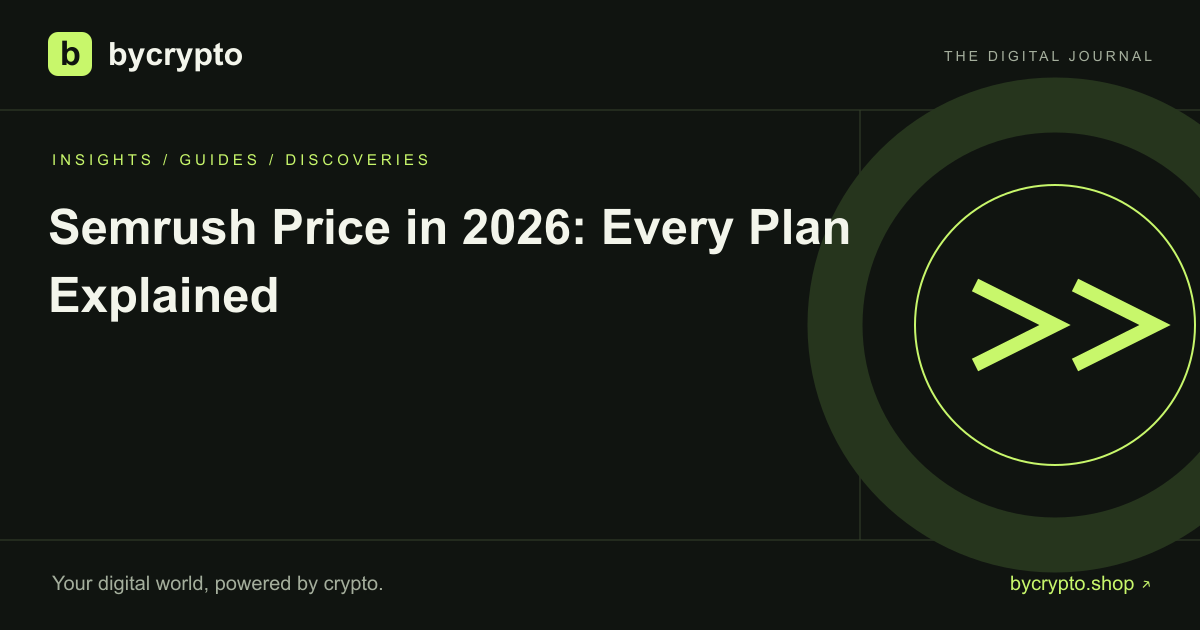 Semrush Price in 2026: Every Plan Explained