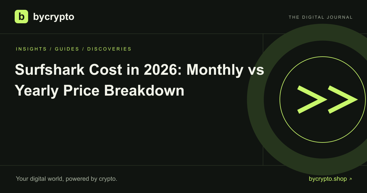Surfshark Cost in 2026: Monthly vs Yearly Price Breakdown