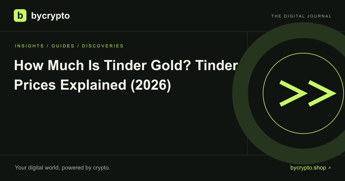 How Much Is Tinder Gold? Tinder Prices Explained (2026)