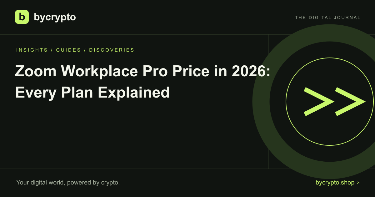 Zoom Workplace Pro Price in 2026: Every Plan Explained